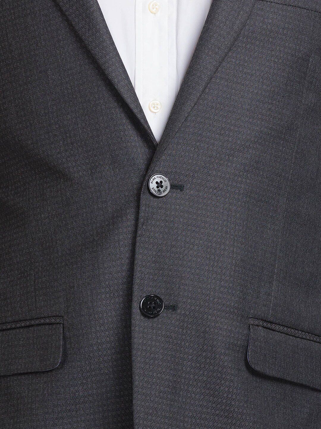 Park Avenue Men Single-Breasted Super Slim-Fit 2-Piece Suit - Image 7