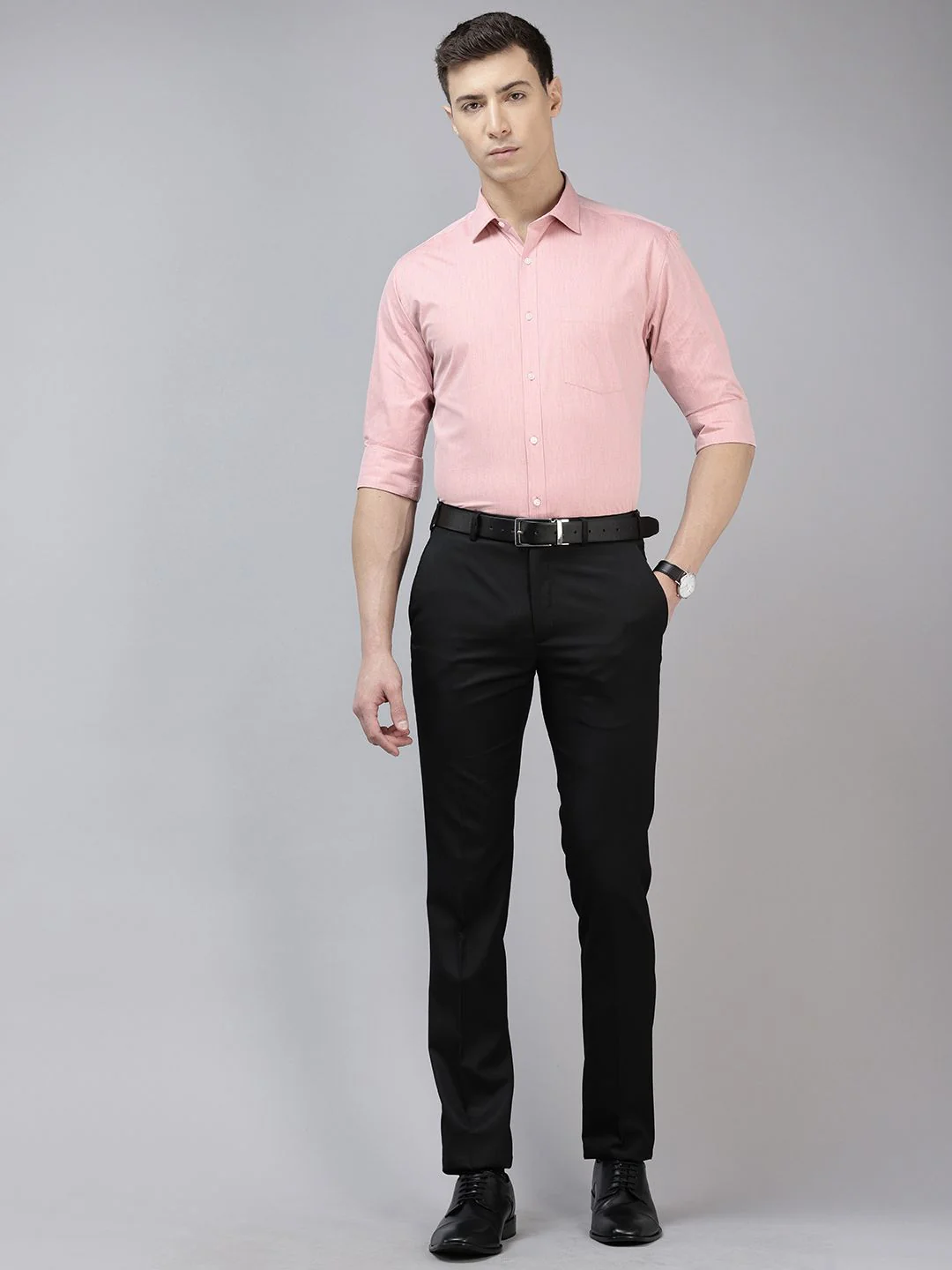 Park Avenue Men Slim Fit Formal Shirt - Image 6