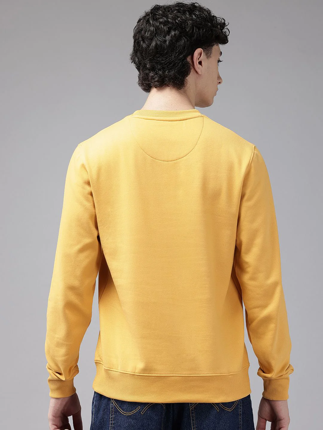 Park Avenue Men Slim fit Printed Sweatshirt - Image 5