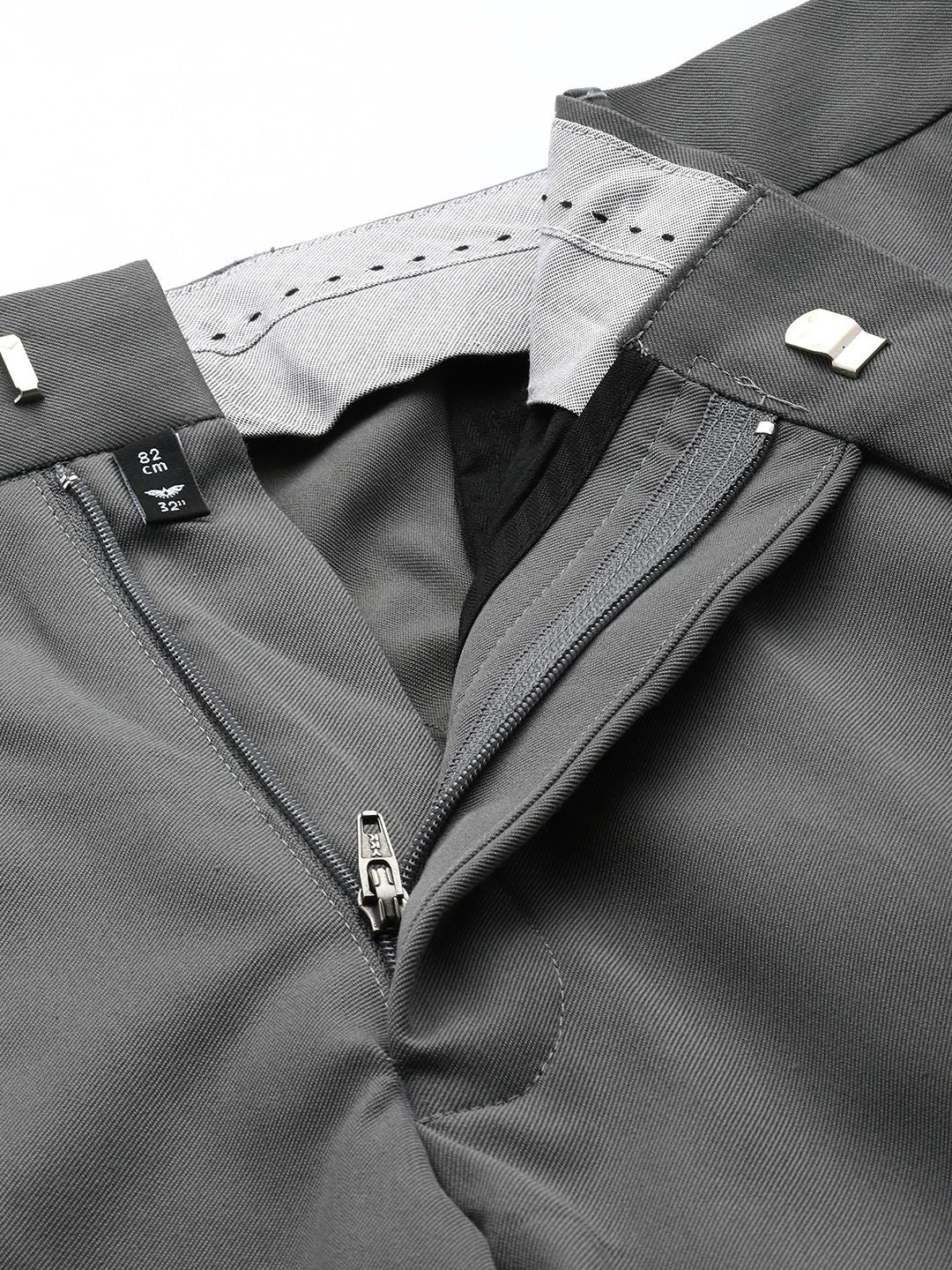 Park Avenue Men Smart Fit Formal Trousers - Image 4