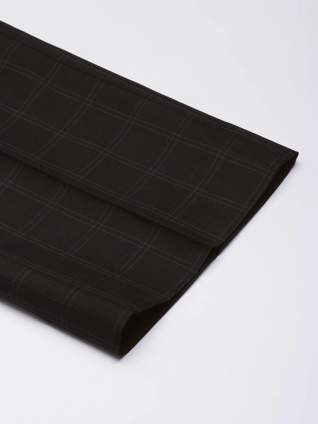 Park Avenue Men Smart Slim Fit Formal Trousers - Image 7