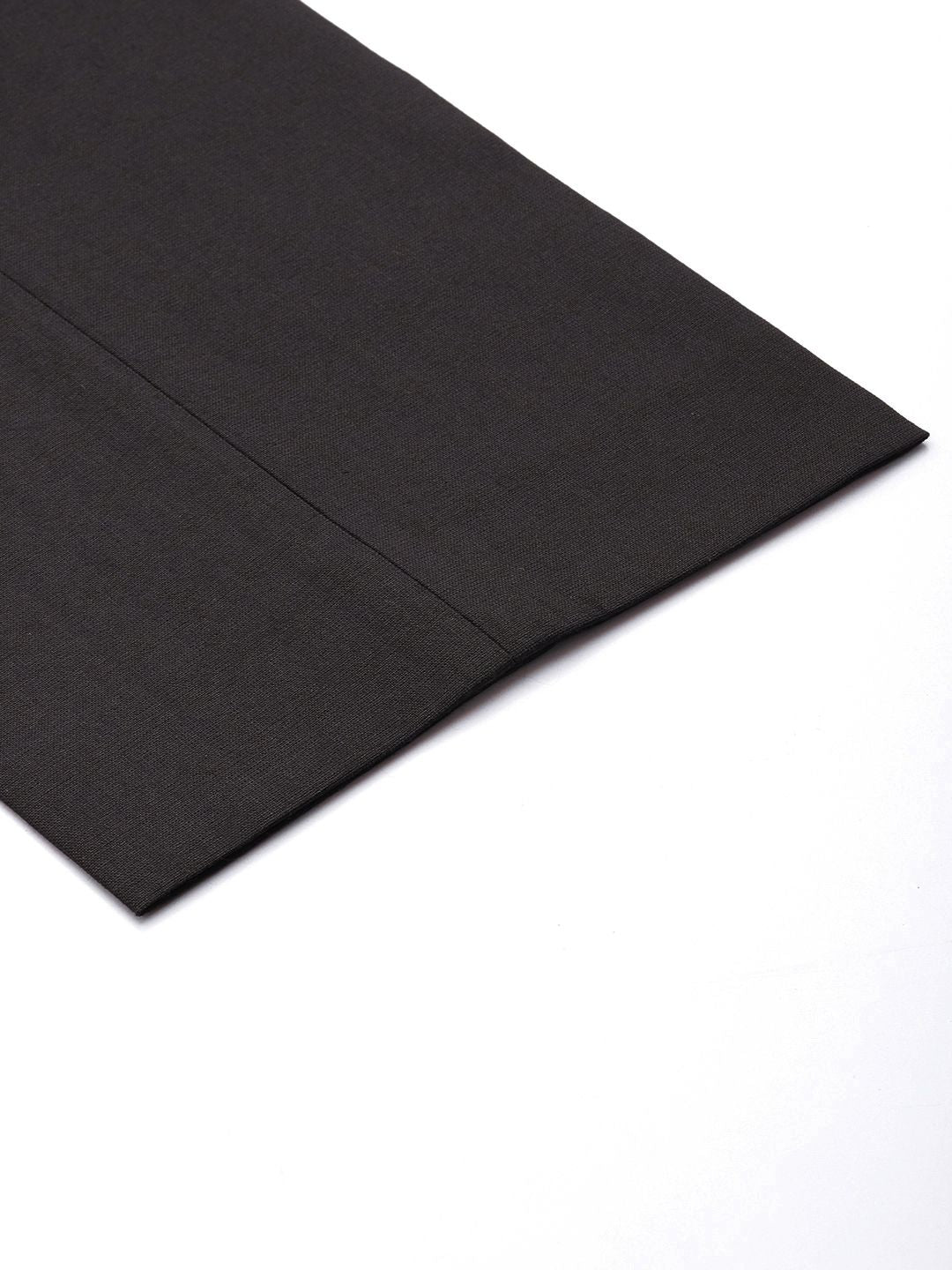 Park Avenue Men Solid Formal Trousers - Image 7