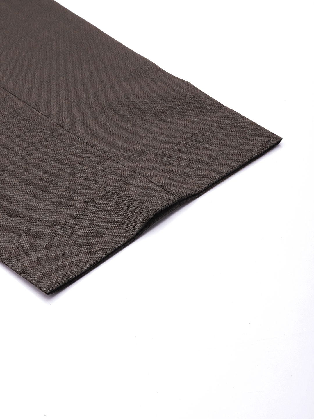 Park Avenue Men Solid Formal Trousers - Image 7