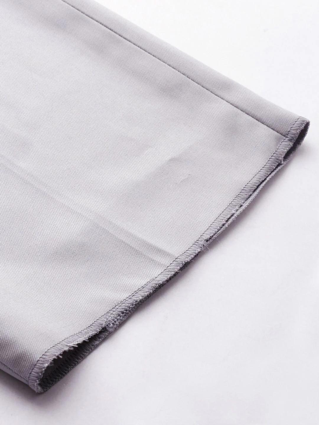 Park Avenue Men Solid Formal Trousers - Image 7