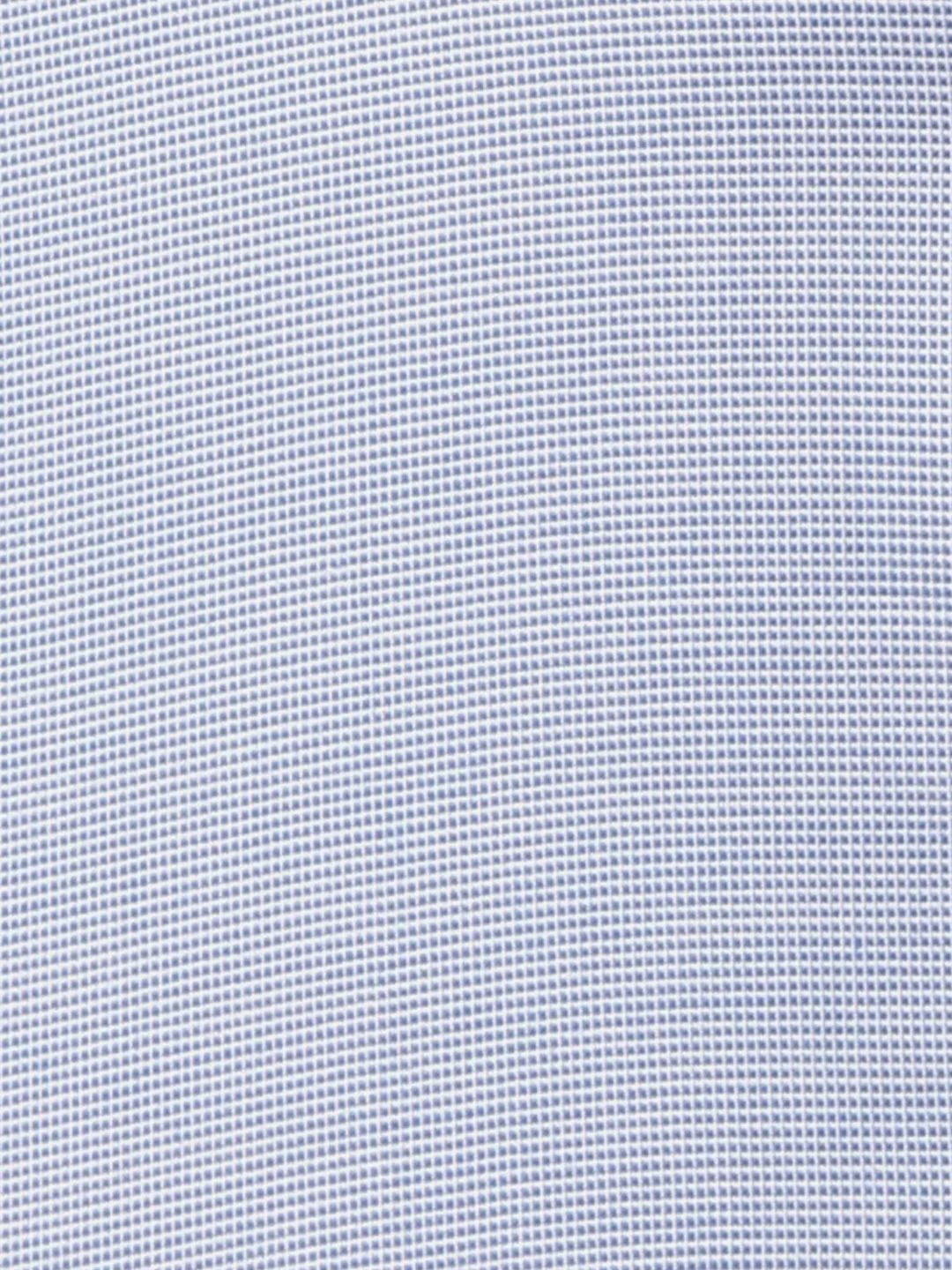 Park Avenue Men Spread Collar Textured Cotton Formal Shirt - Image 7