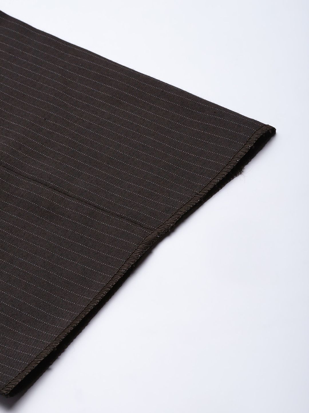 Park Avenue Men Striped Formal Trousers - Image 7