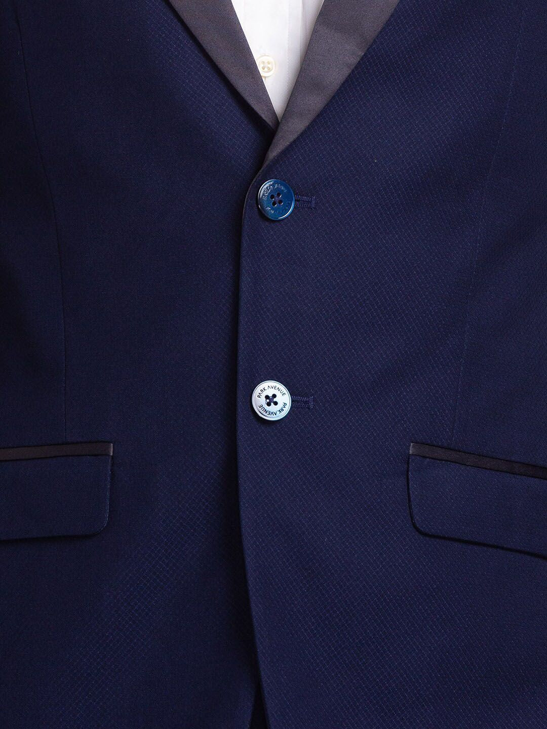 Park Avenue Men Super Slim-Fit Single-Breasted Two-Piece Suit - Image 7