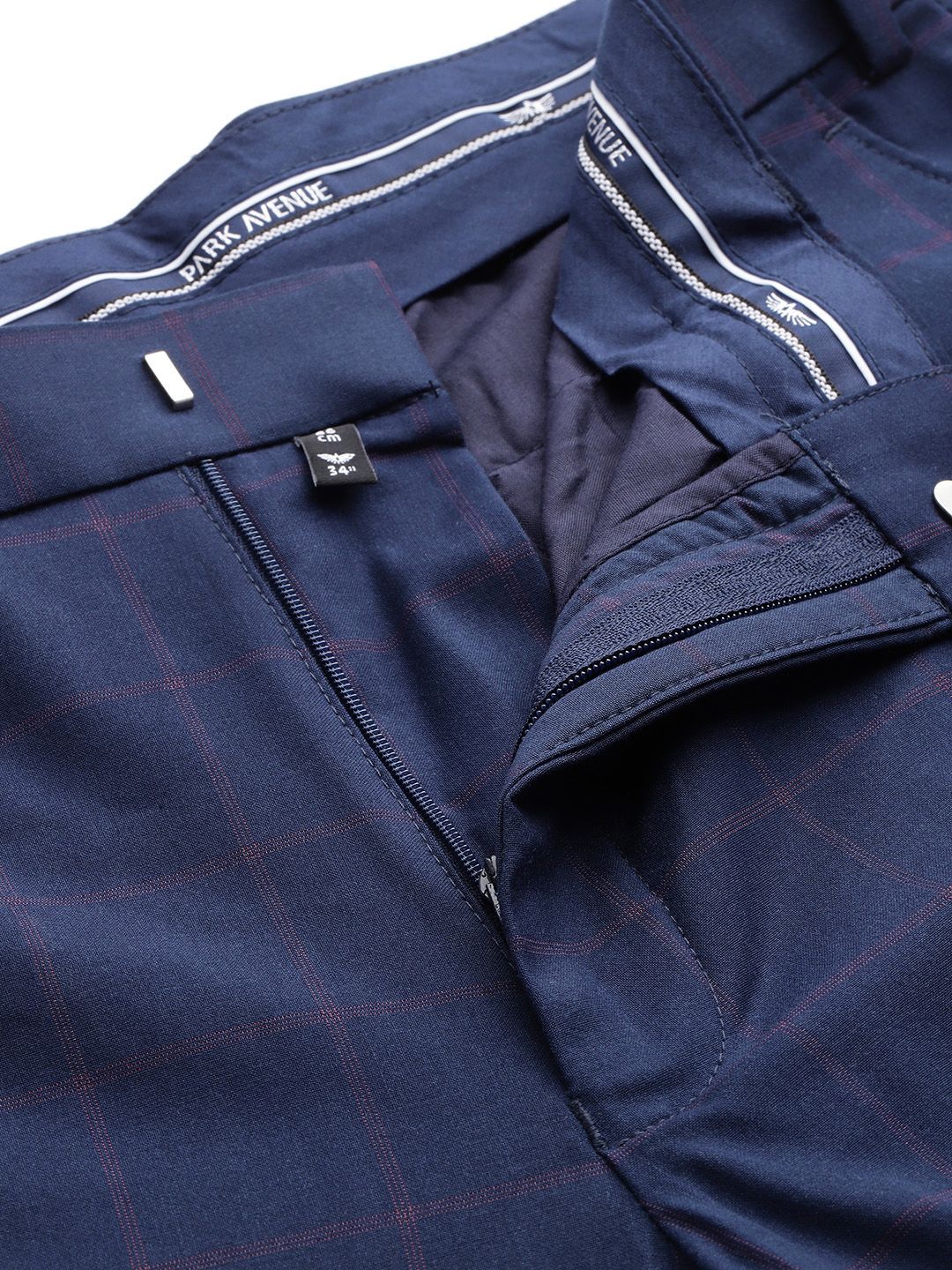 Park Avenue Notched Lapel Collar Formal Blazer & Trouser - Image 3