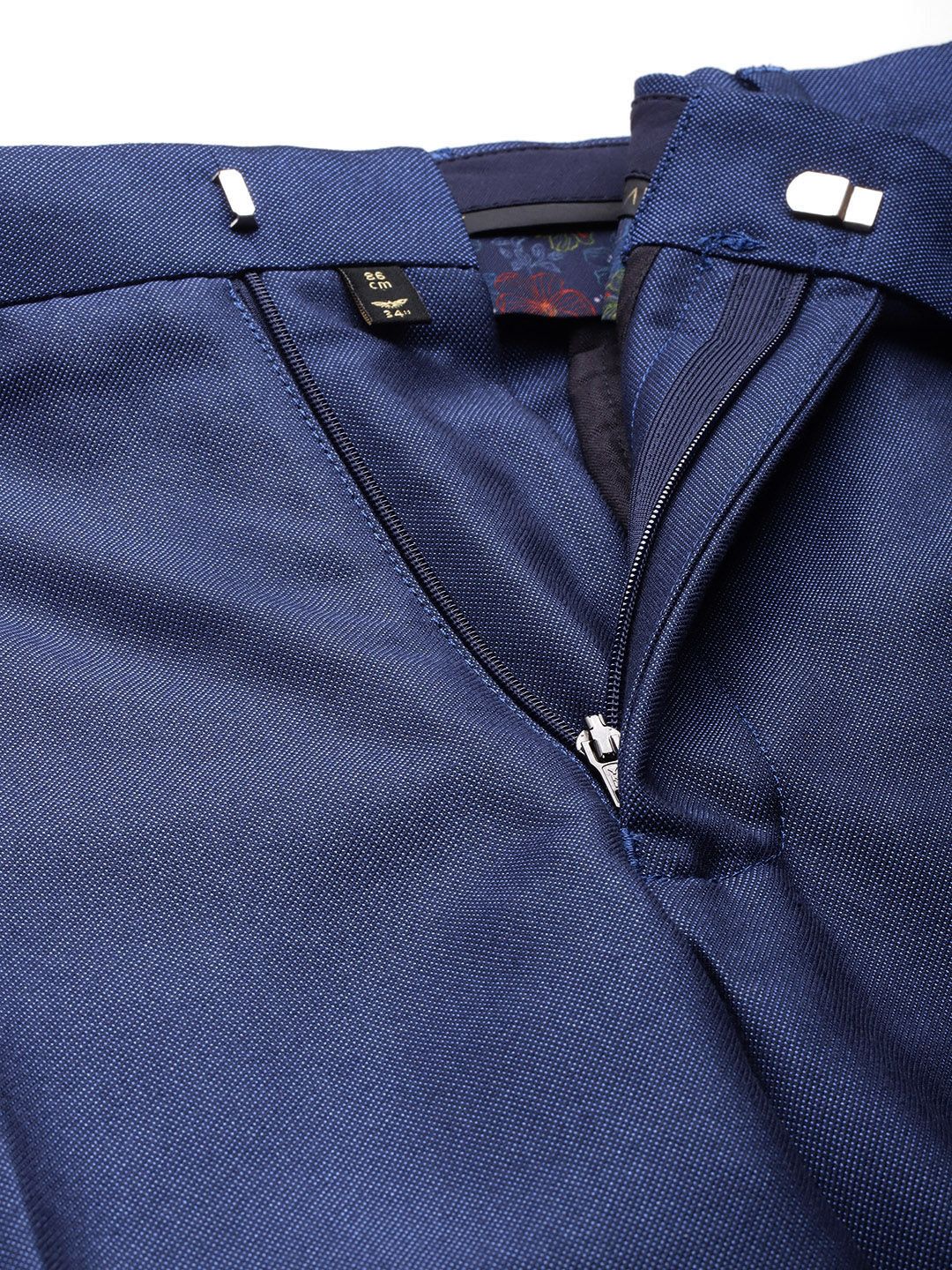 Park Avenue Notched Lapel Collar Formal Blazer & Trouser - Image 3
