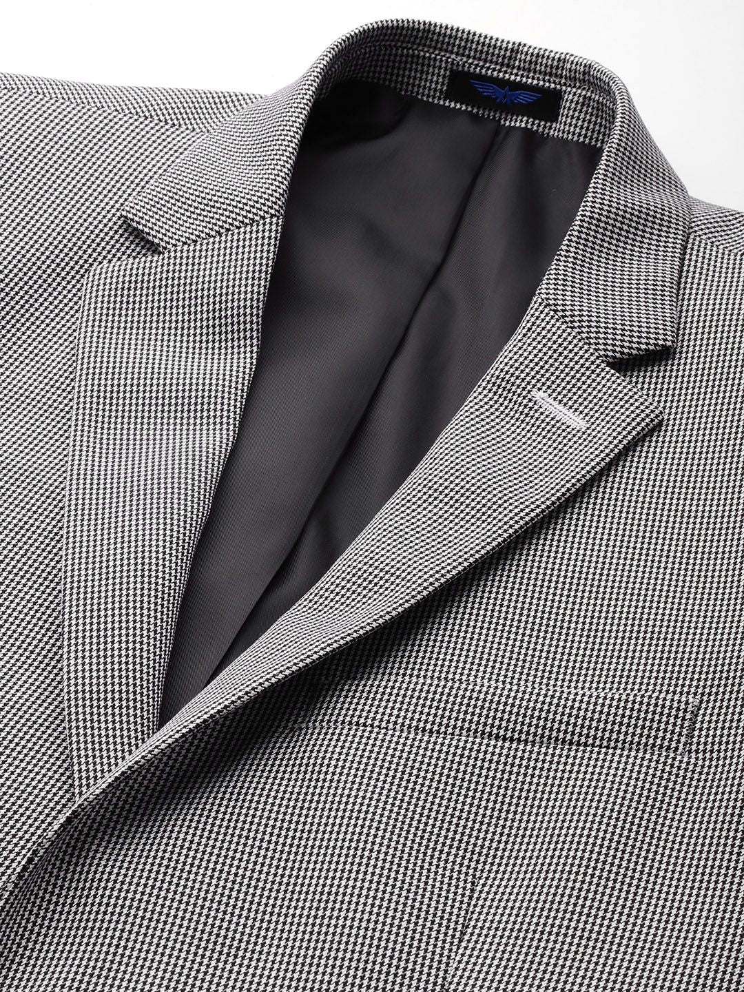 Park Avenue Notched Lapel Collar Single Breasted Slim Fit Formal Blazer - Image 2