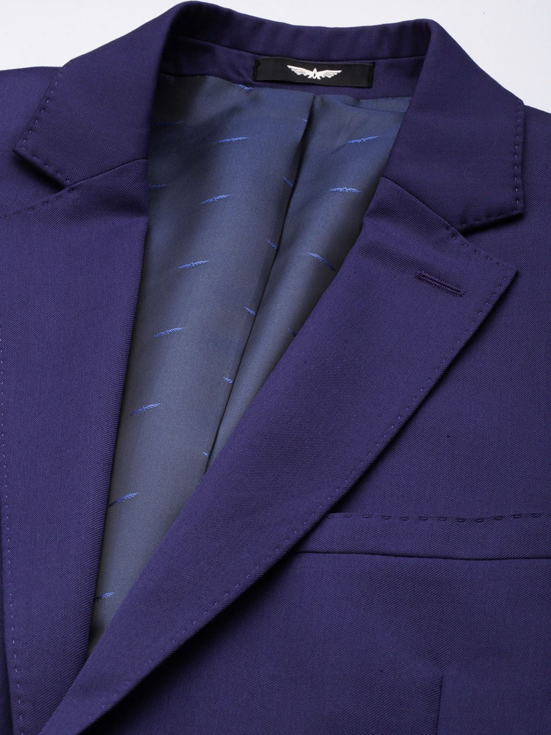 Park Avenue Notched Lapel Single-Breasted Formal 2 Piece Suits - Image 2