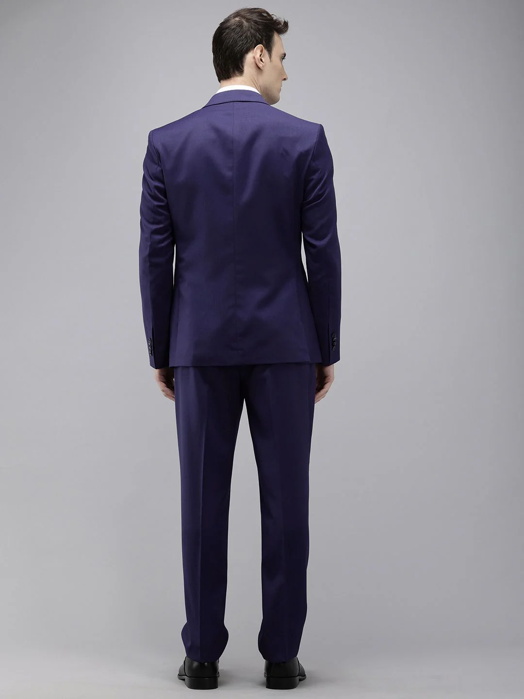 Park Avenue Notched Lapel Single-Breasted Formal 2 Piece Suits - Image 4