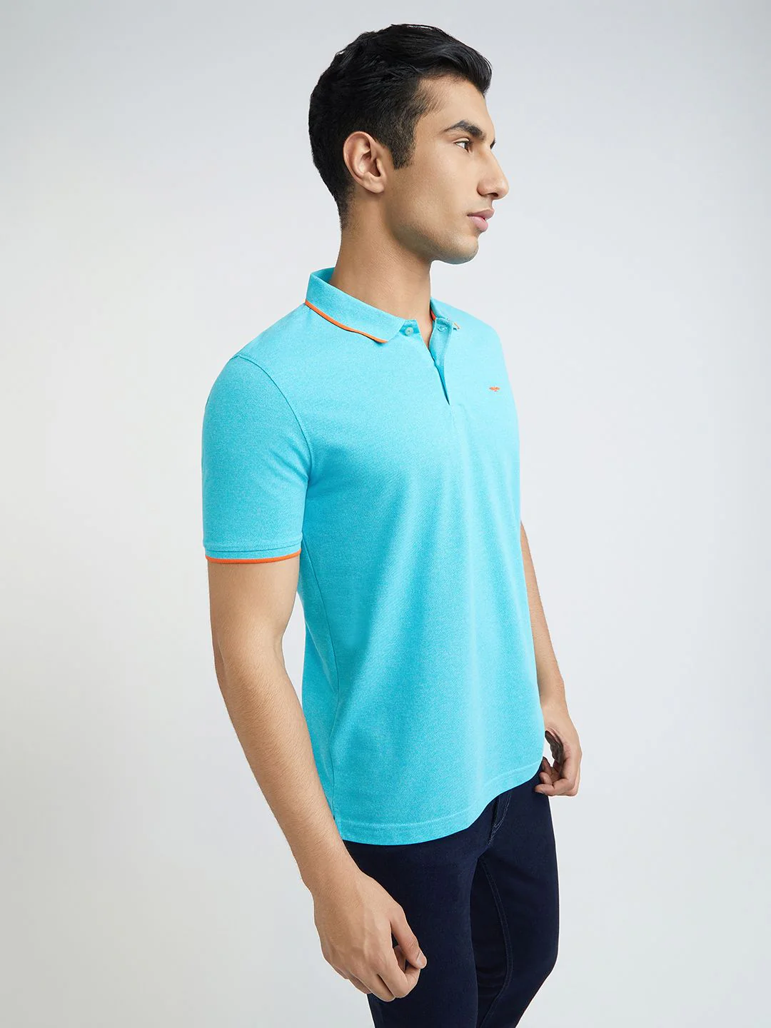 Park Avenue Polo Collar Slim Fit T-shirt - Image 6