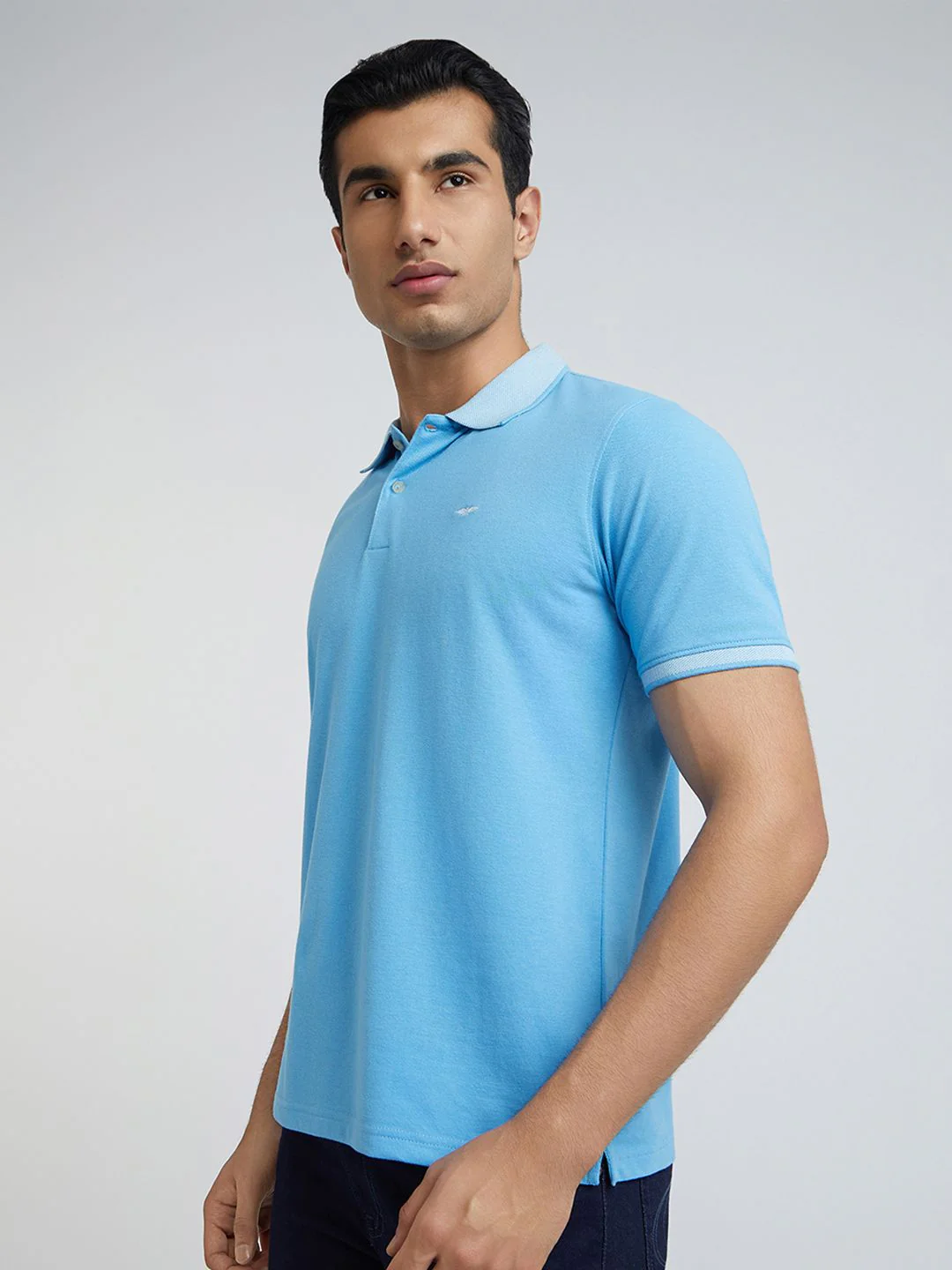Park Avenue Polo Collar Slim Fit T-shirt - Image 5