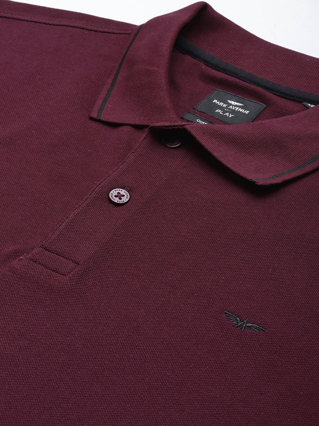 Park Avenue Polo Collar Slim Fit T-shirt - Image 2