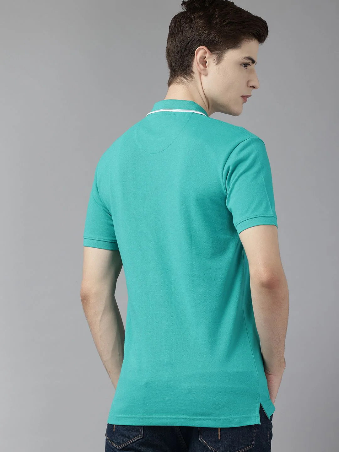 Park Avenue Polo Collar T-shirt - Image 5