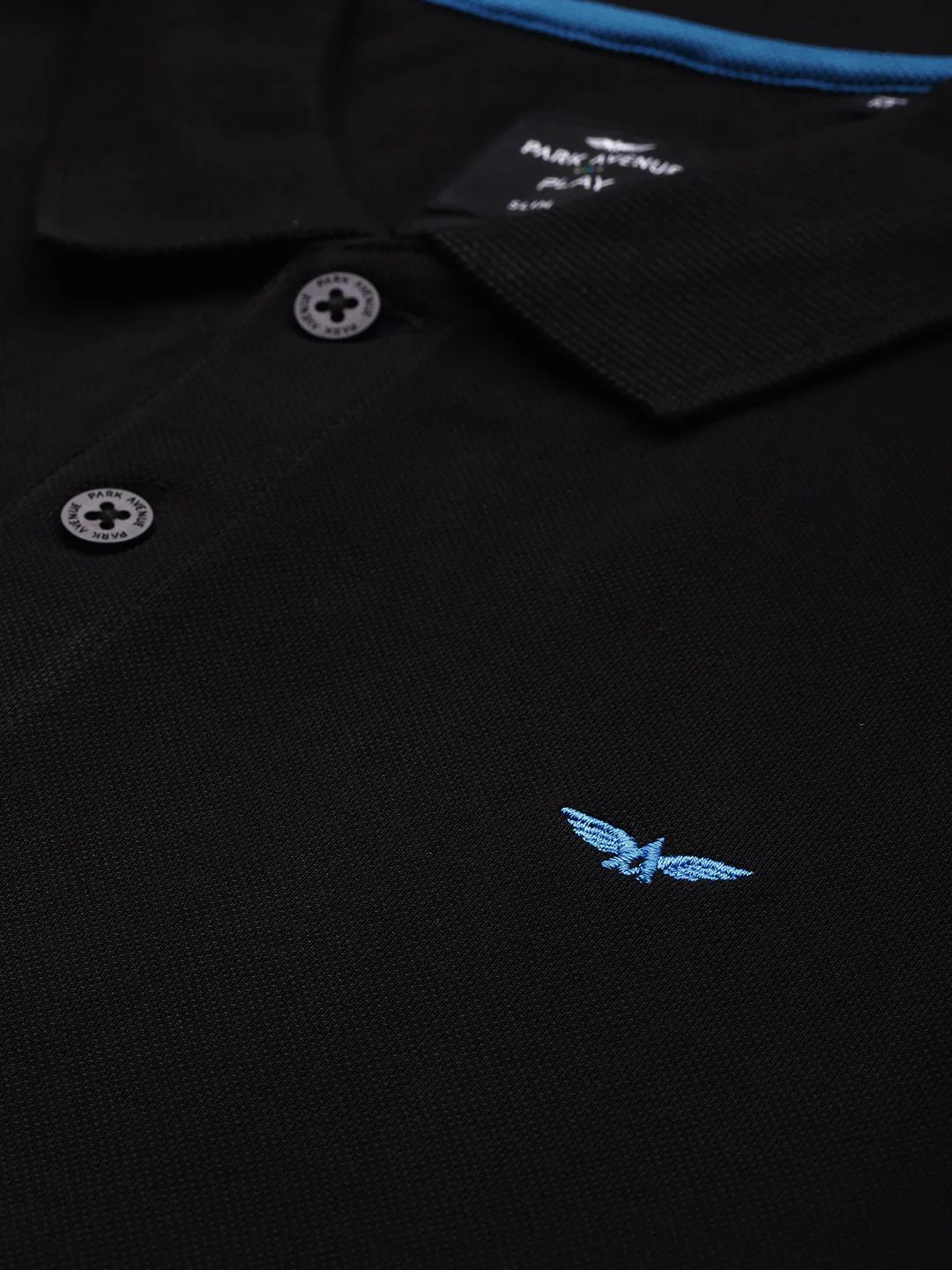 Park Avenue Pure Cotton Slim Fit Polo T-shirt - Image 2