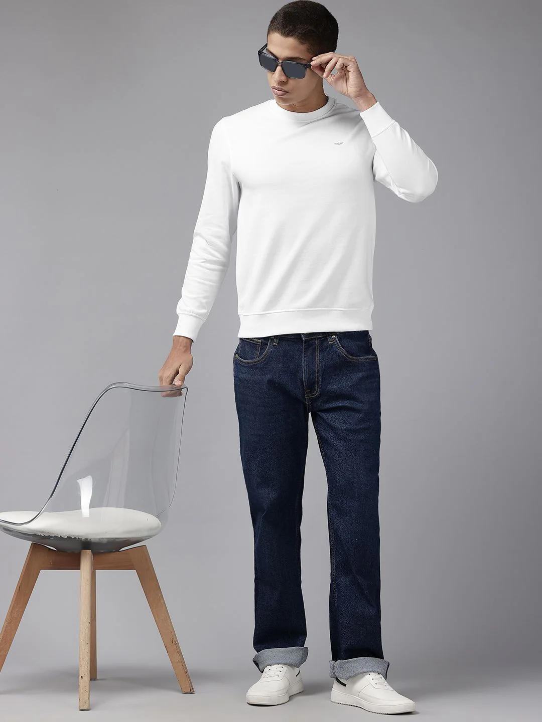 Park Avenue Round Neck Sweatshirt - Image 4