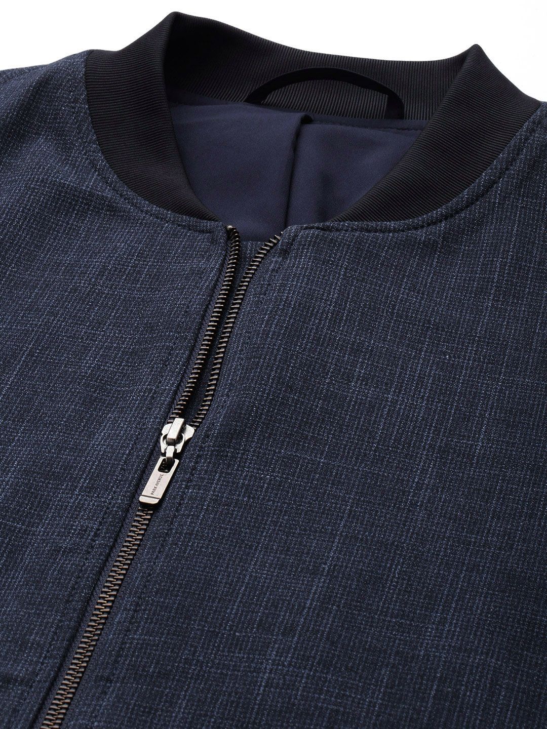 Park Avenue Self Design Neo Fit 2 Piece Formal Suits - Image 2