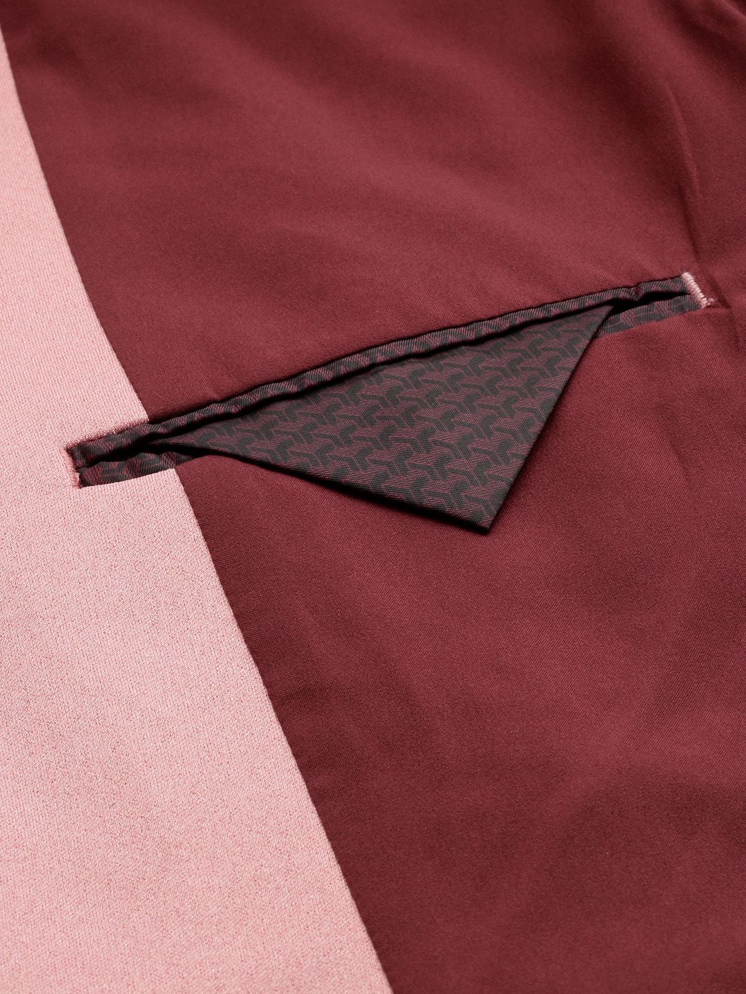 Park Avenue Self Design Single-Breasted Formal Blazers - Image 7