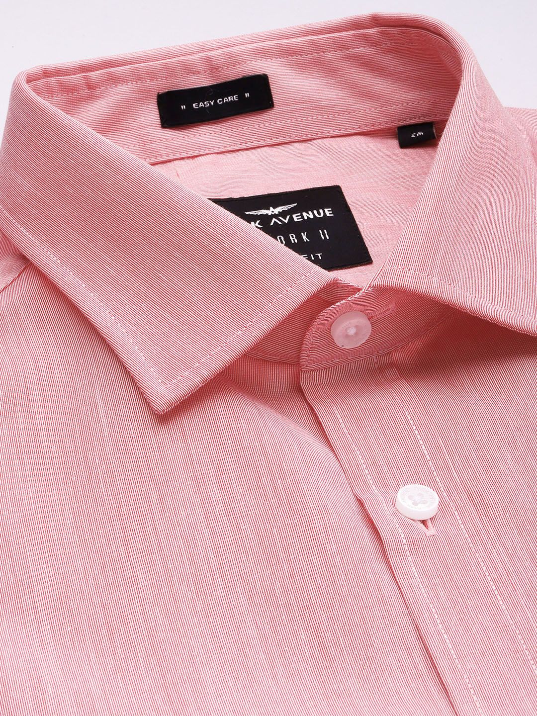 Park Avenue Self Design Slim Fit Formal Shirt - Image 2