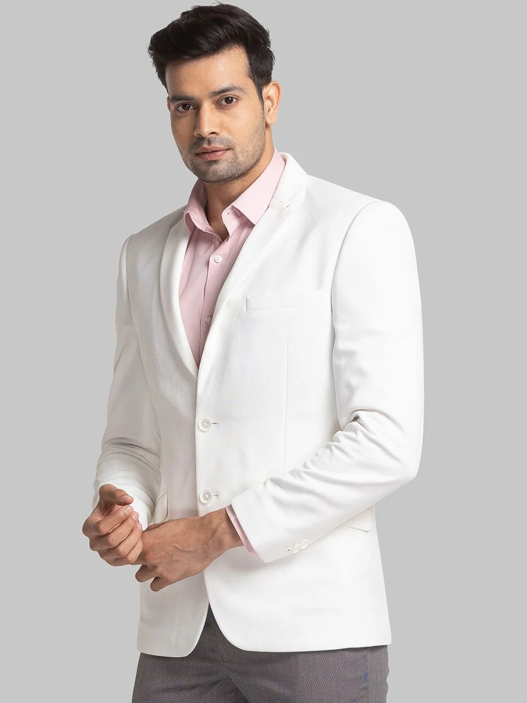 Park Avenue Single-Breasted Comfort-Fit Blazer - Image 5