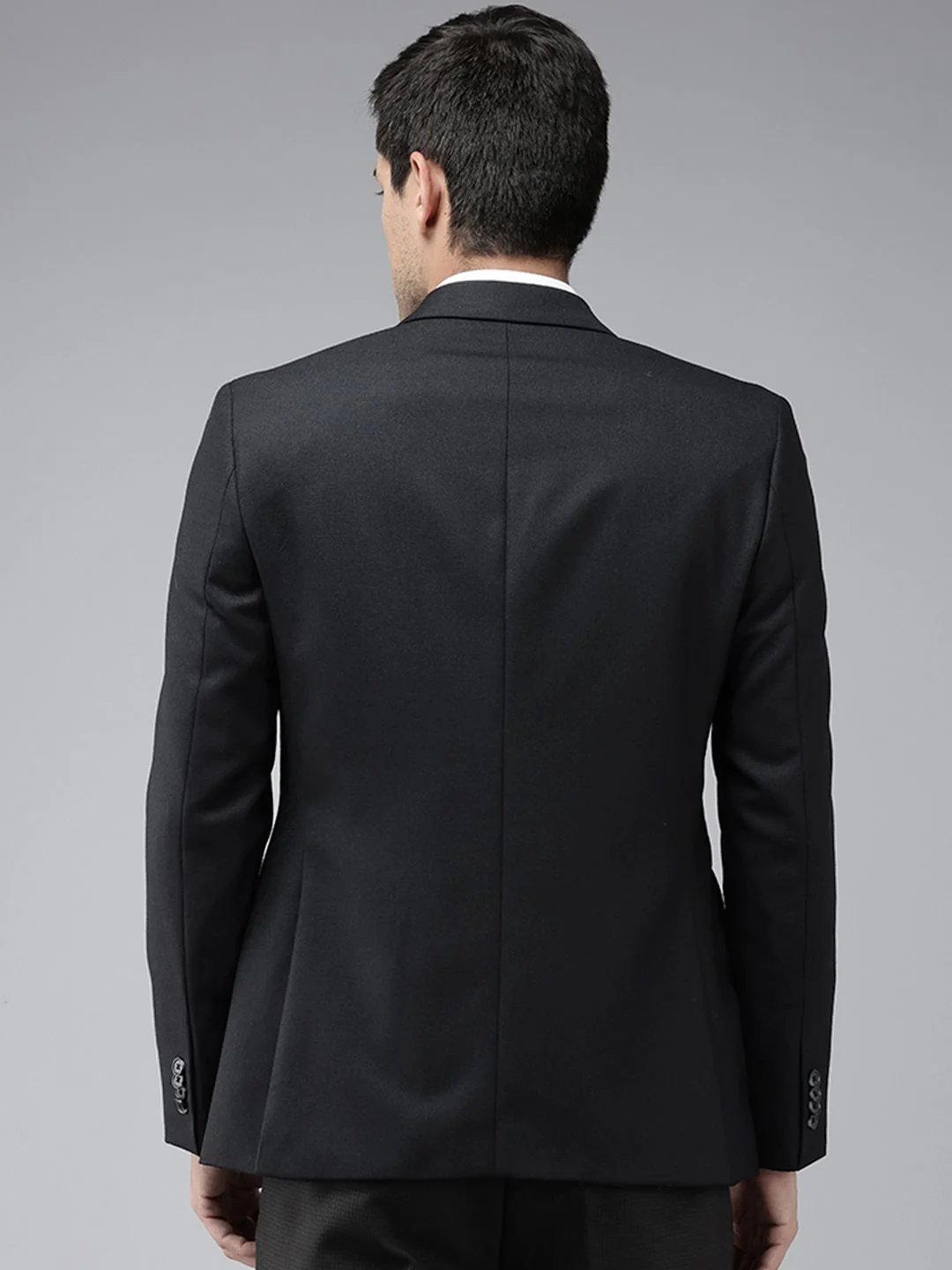 Park Avenue Single-Breasted Formal Blazer - Image 5