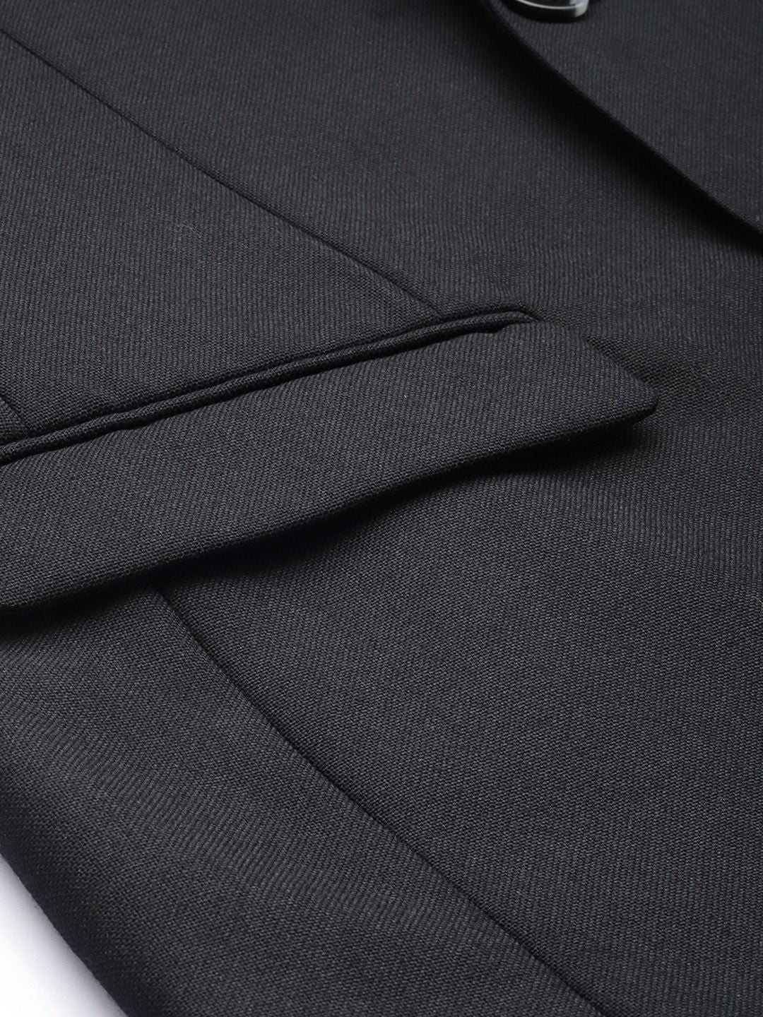 Park Avenue Single-Breasted Formal Blazer - Image 6