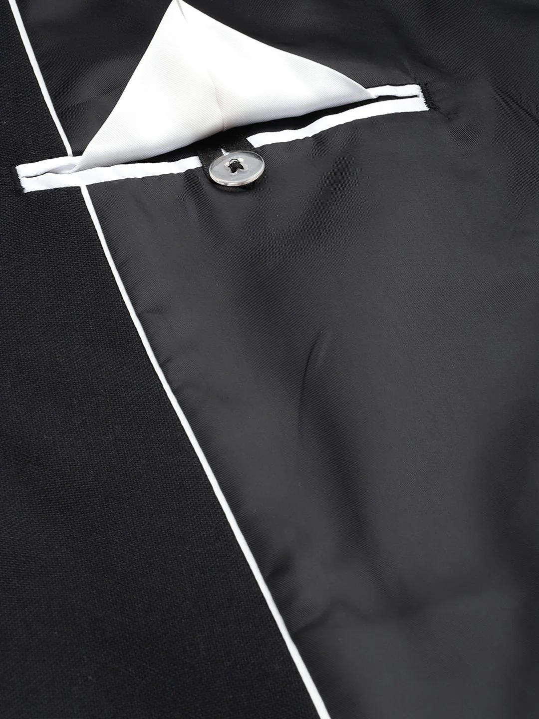 Park Avenue Single-Breasted Formal Blazer - Image 7
