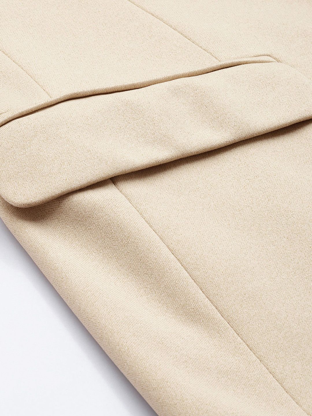 Park Avenue Single-Breasted Notched Lapel Active Fit Formal Blazer - Image 6