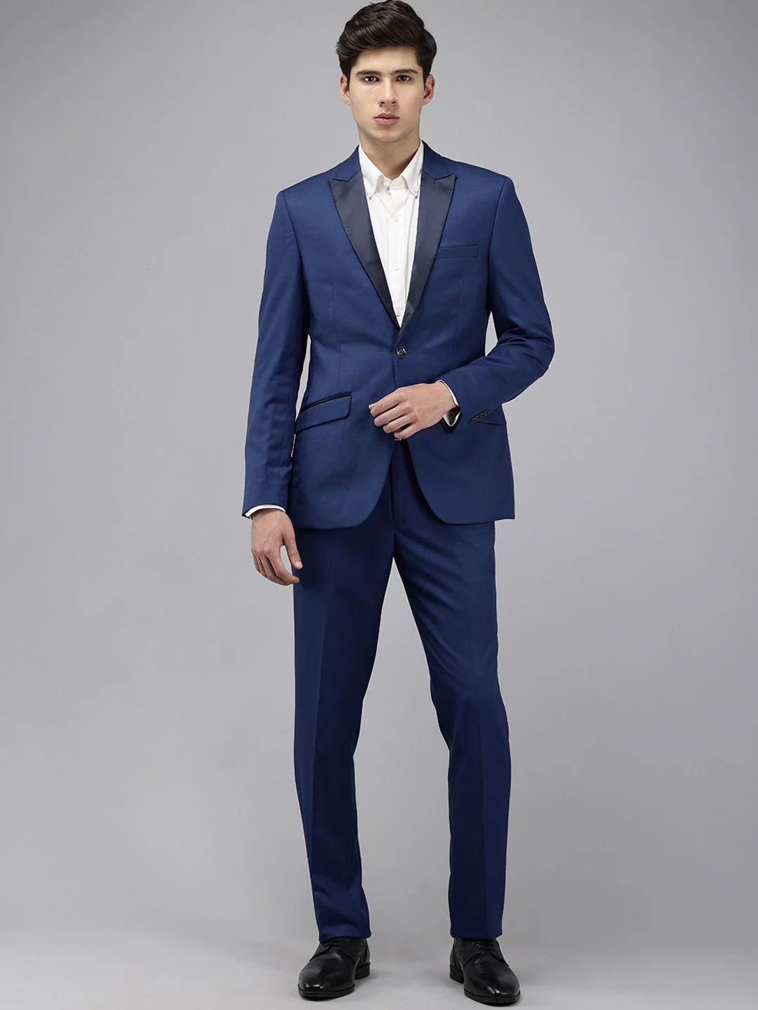 Park Avenue Single Breasted Super Slim Fit 2 Piece Party Suits