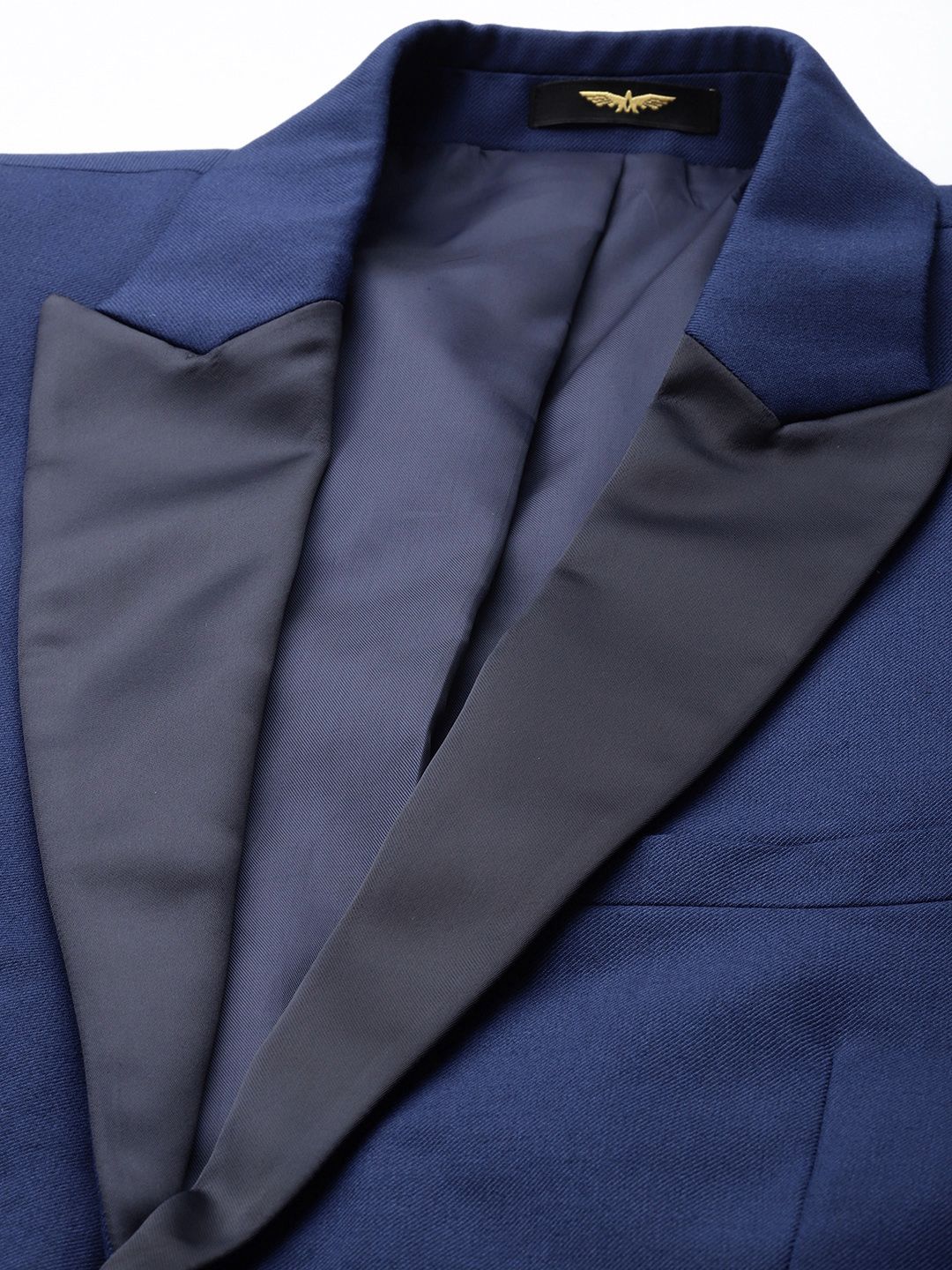 Park Avenue Single Breasted Super Slim Fit 2 Piece Party Suits - Image 2