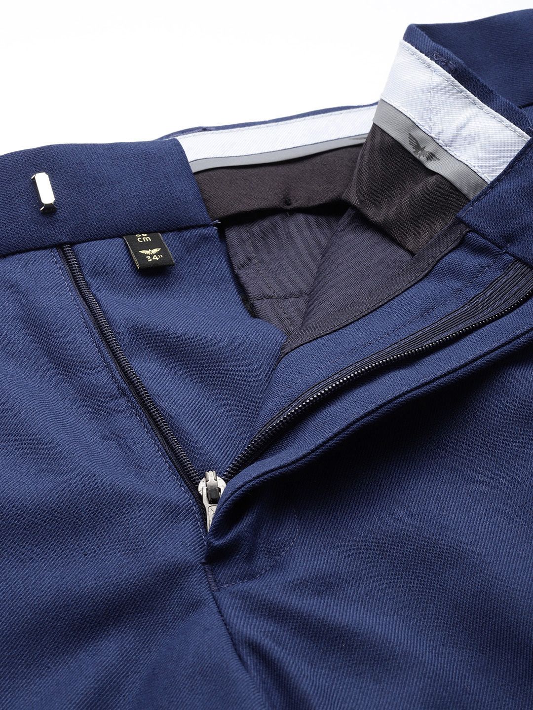Park Avenue Single Breasted Super Slim Fit 2 Piece Party Suits - Image 3