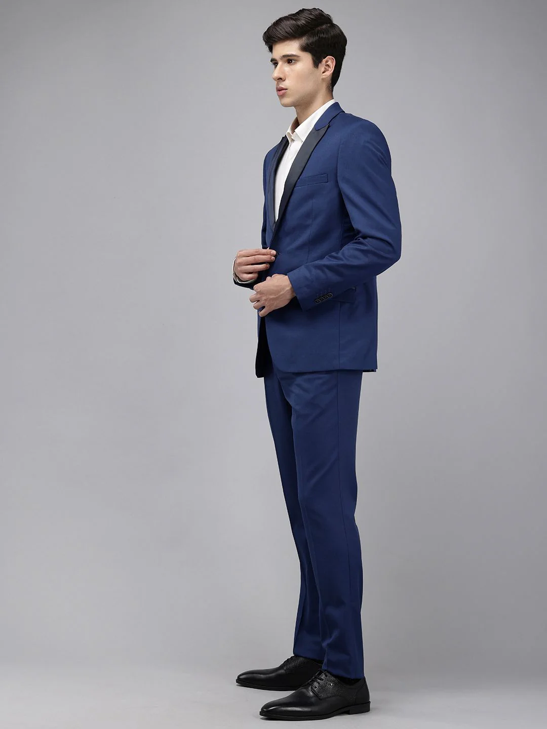 Park Avenue Single Breasted Super Slim Fit 2 Piece Party Suits - Image 5