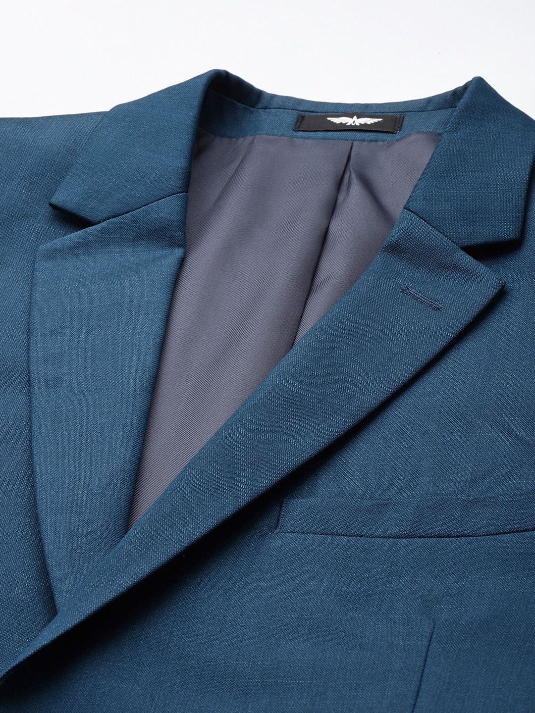 Park Avenue Single Breasted Super Slim Fit 3 Piece Formal Suits - Image 4