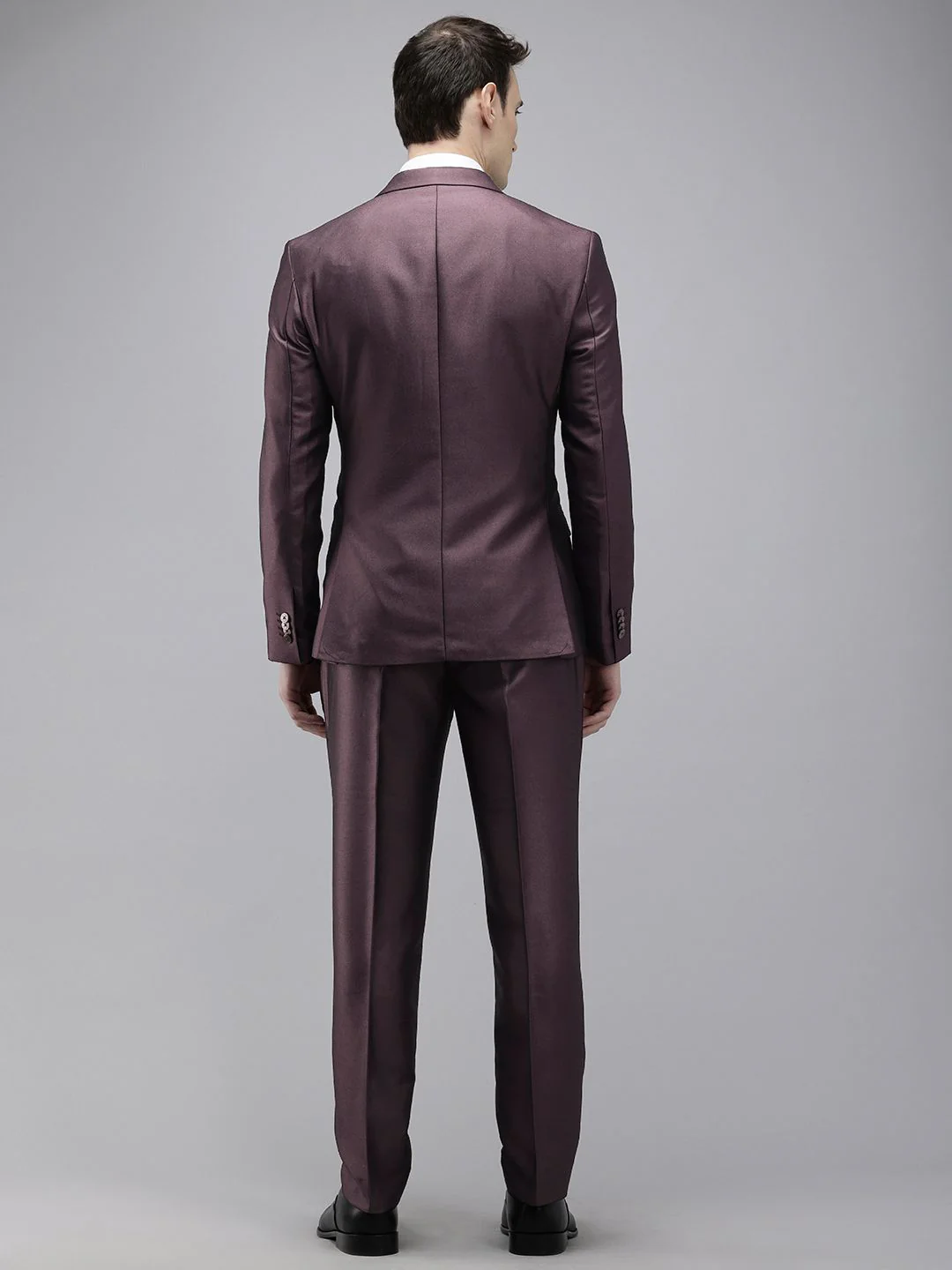 Park Avenue Single Breasted Super Slim Fit 3 Piece Party Suits - Image 4