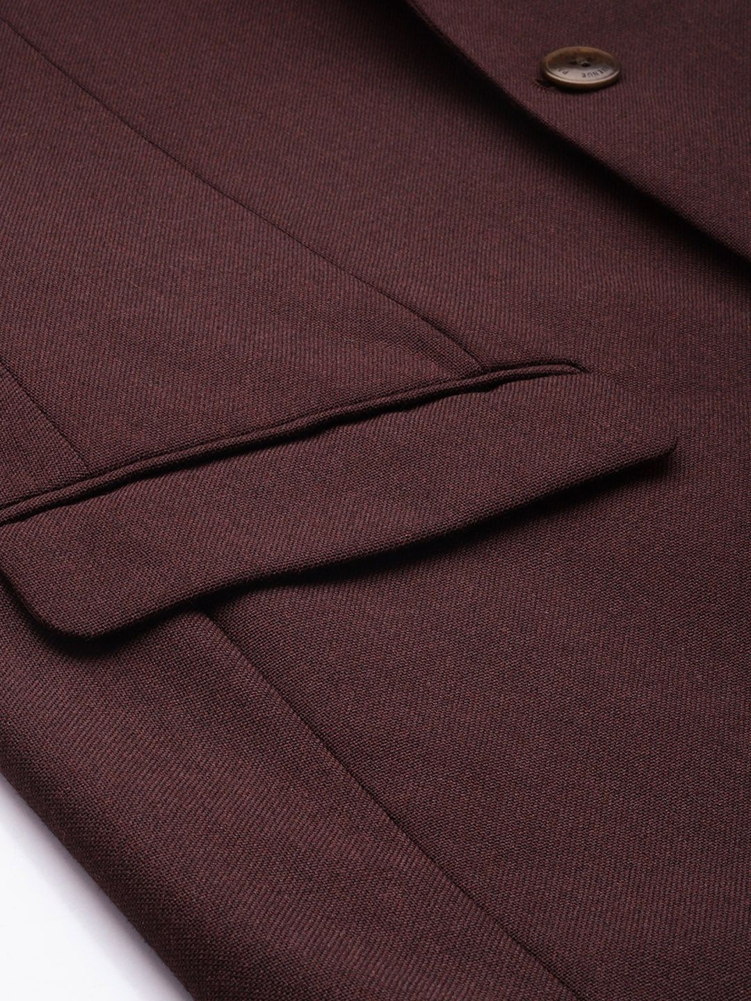 Park Avenue Single-Breasted Super Slim Fit Formal Blazer - Image 6