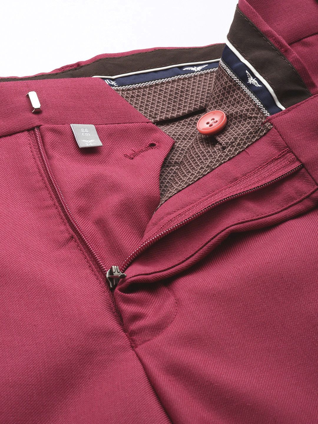 Park Avenue Slim Fit 2 Piece Formal Suit - Image 3