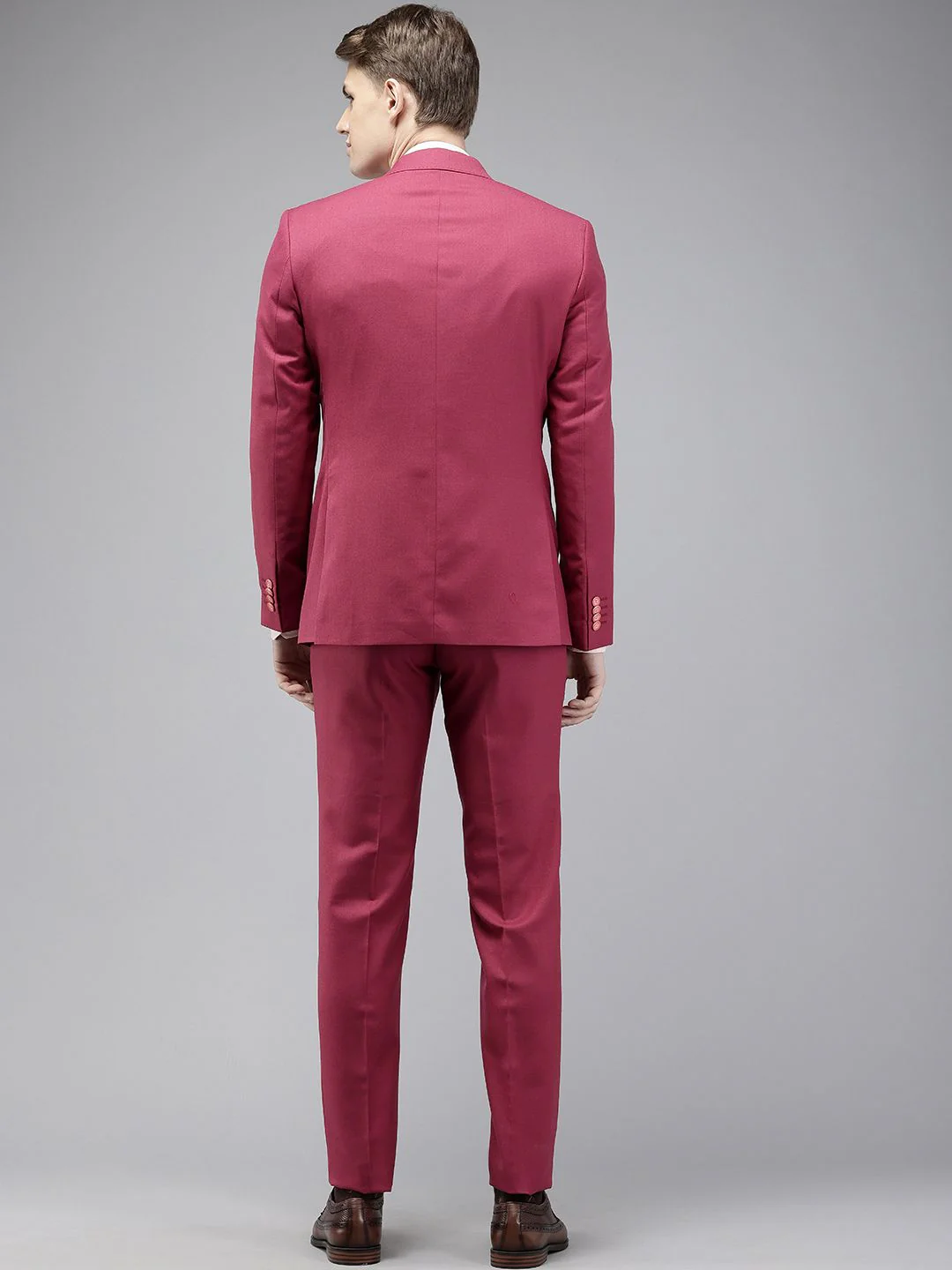 Park Avenue Slim Fit 2 Piece Formal Suit - Image 6