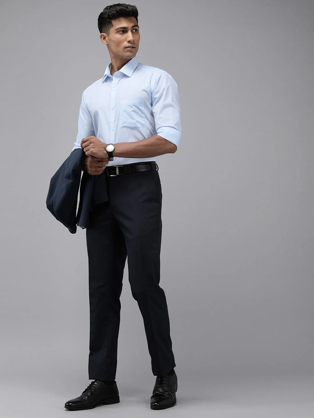 Park Avenue Slim Fit Formal Shirt - Image 6