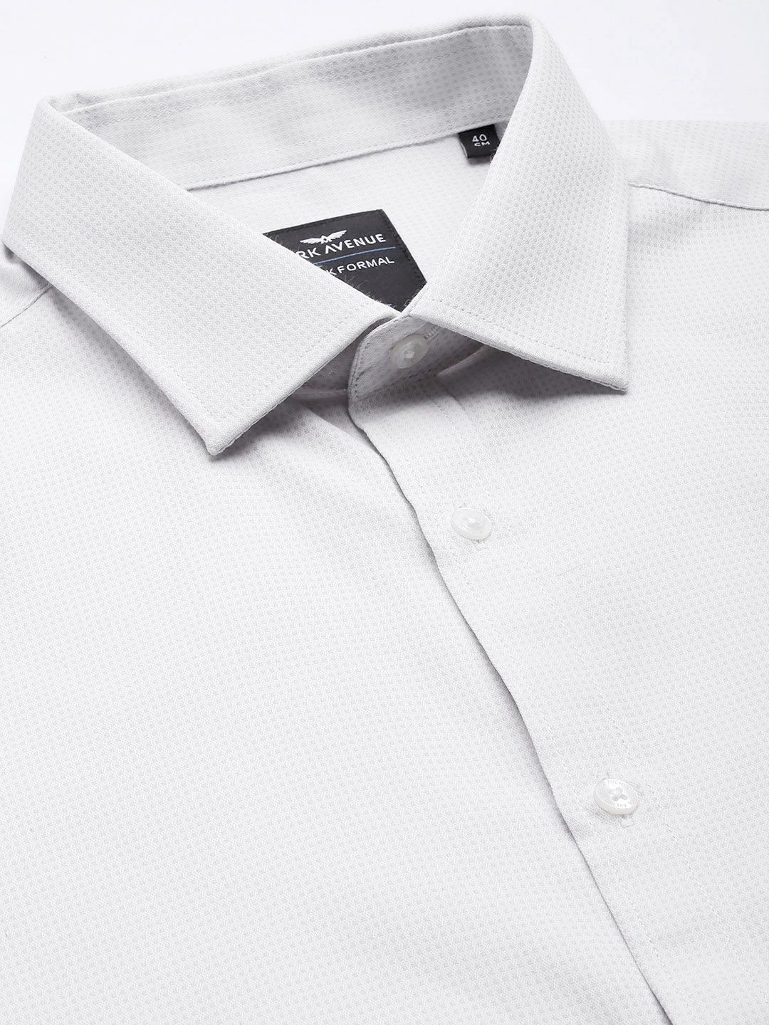 Park Avenue Slim Fit Formal Shirt - Image 2