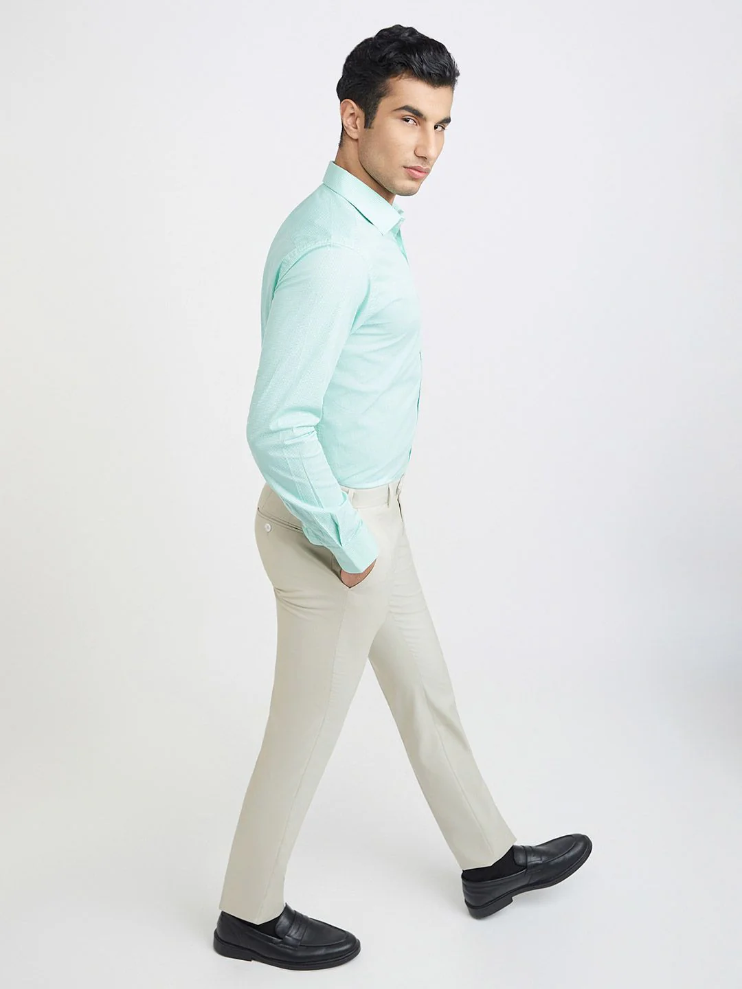 Park Avenue Slim Fit Formal Shirt - Image 6