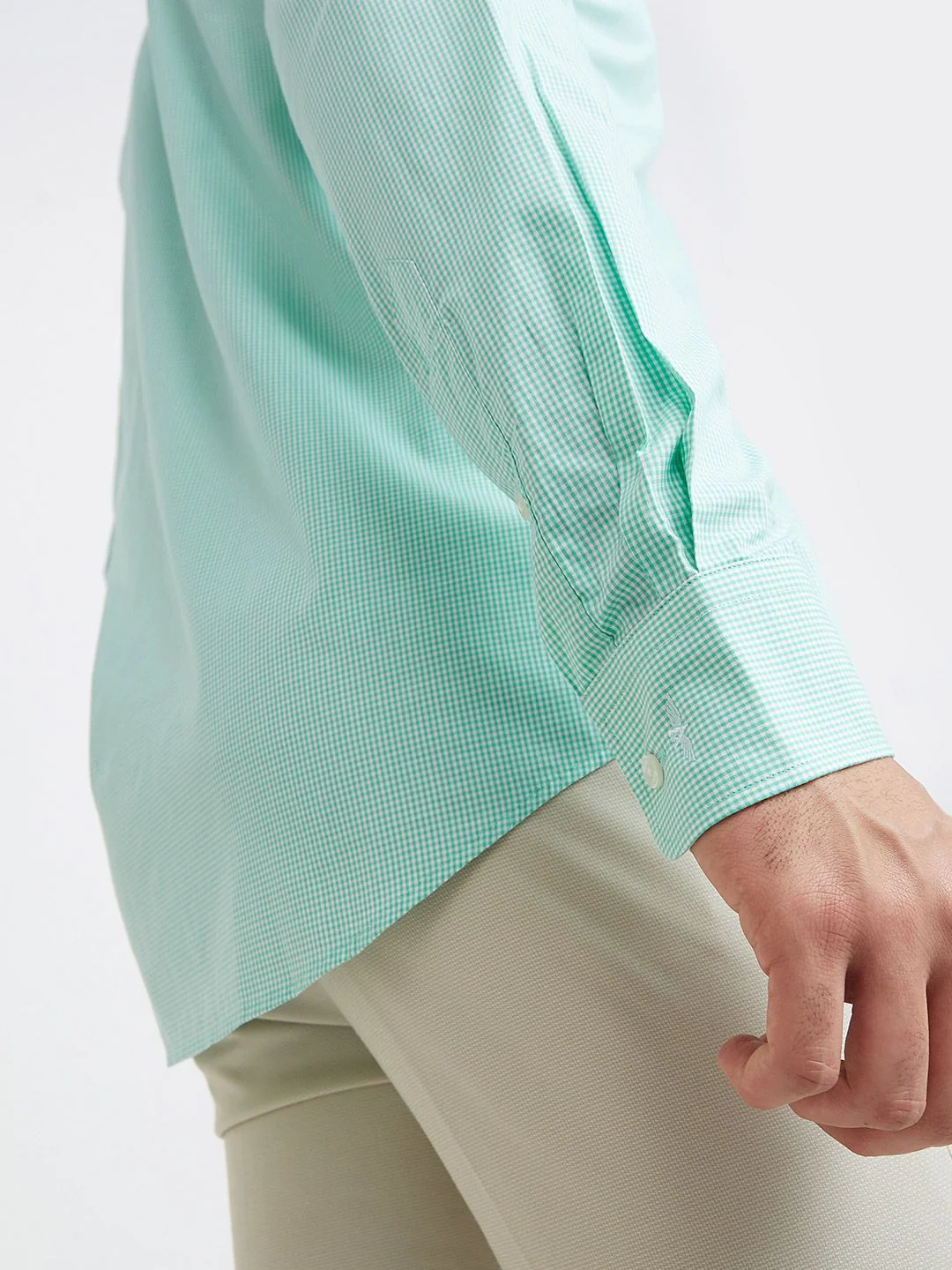 Park Avenue Slim Fit Formal Shirt - Image 7