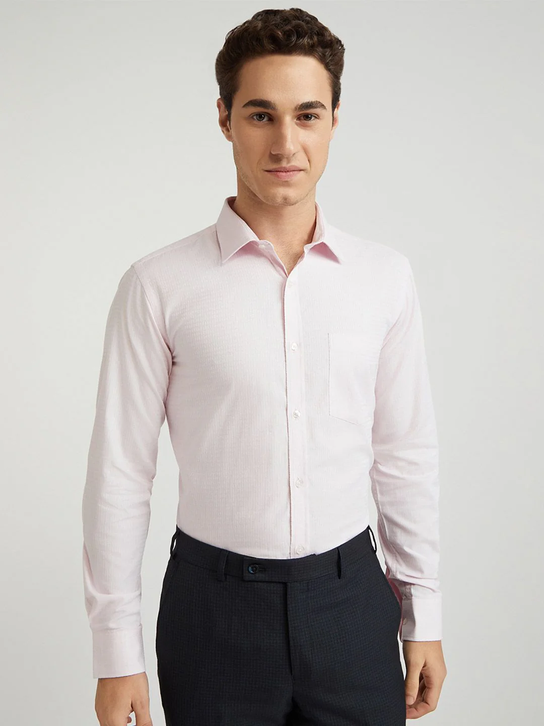 Park Avenue Slim Fit Formal Shirt