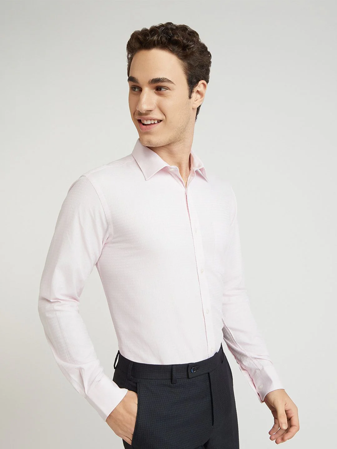 Park Avenue Slim Fit Formal Shirt - Image 3