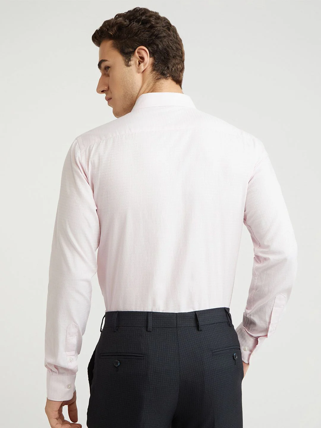 Park Avenue Slim Fit Formal Shirt - Image 4