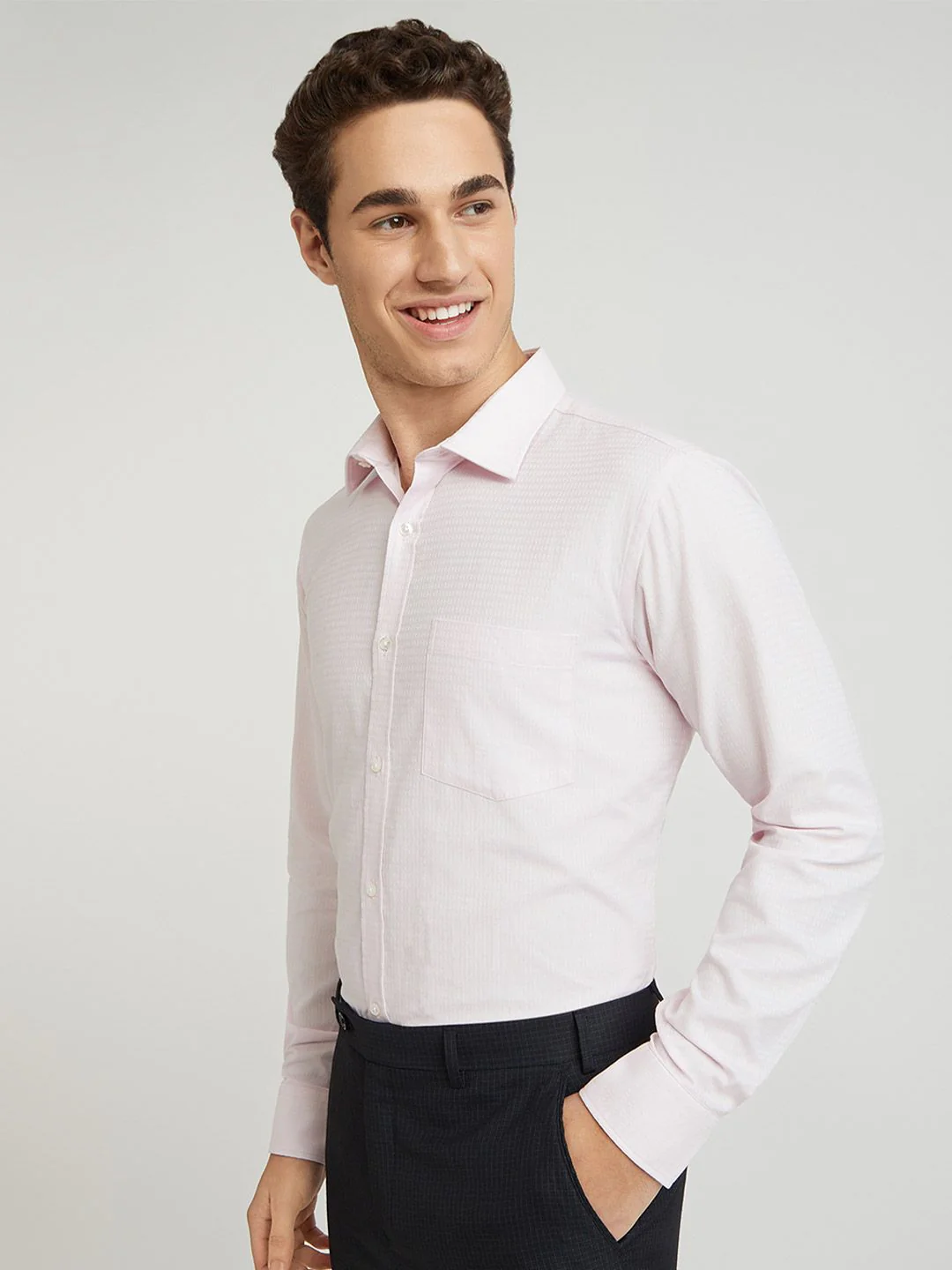 Park Avenue Slim Fit Formal Shirt - Image 5