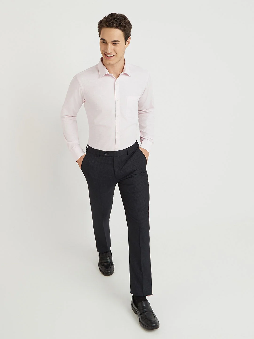 Park Avenue Slim Fit Formal Shirt - Image 6