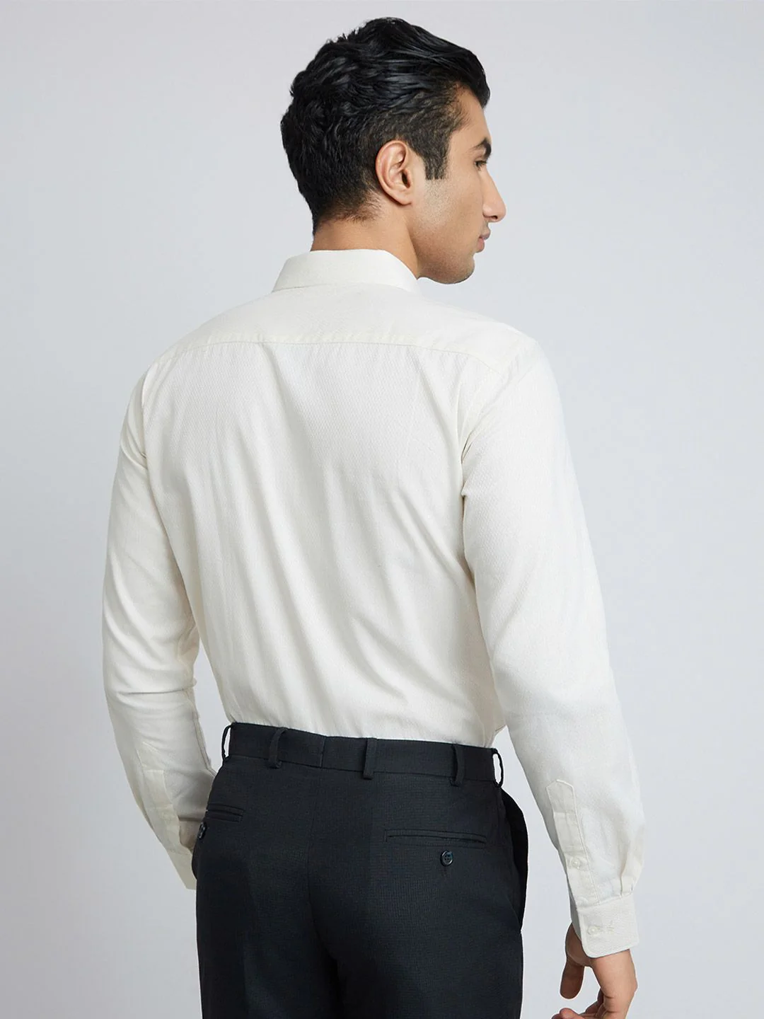 Park Avenue Slim Fit Formal Shirt - Image 4