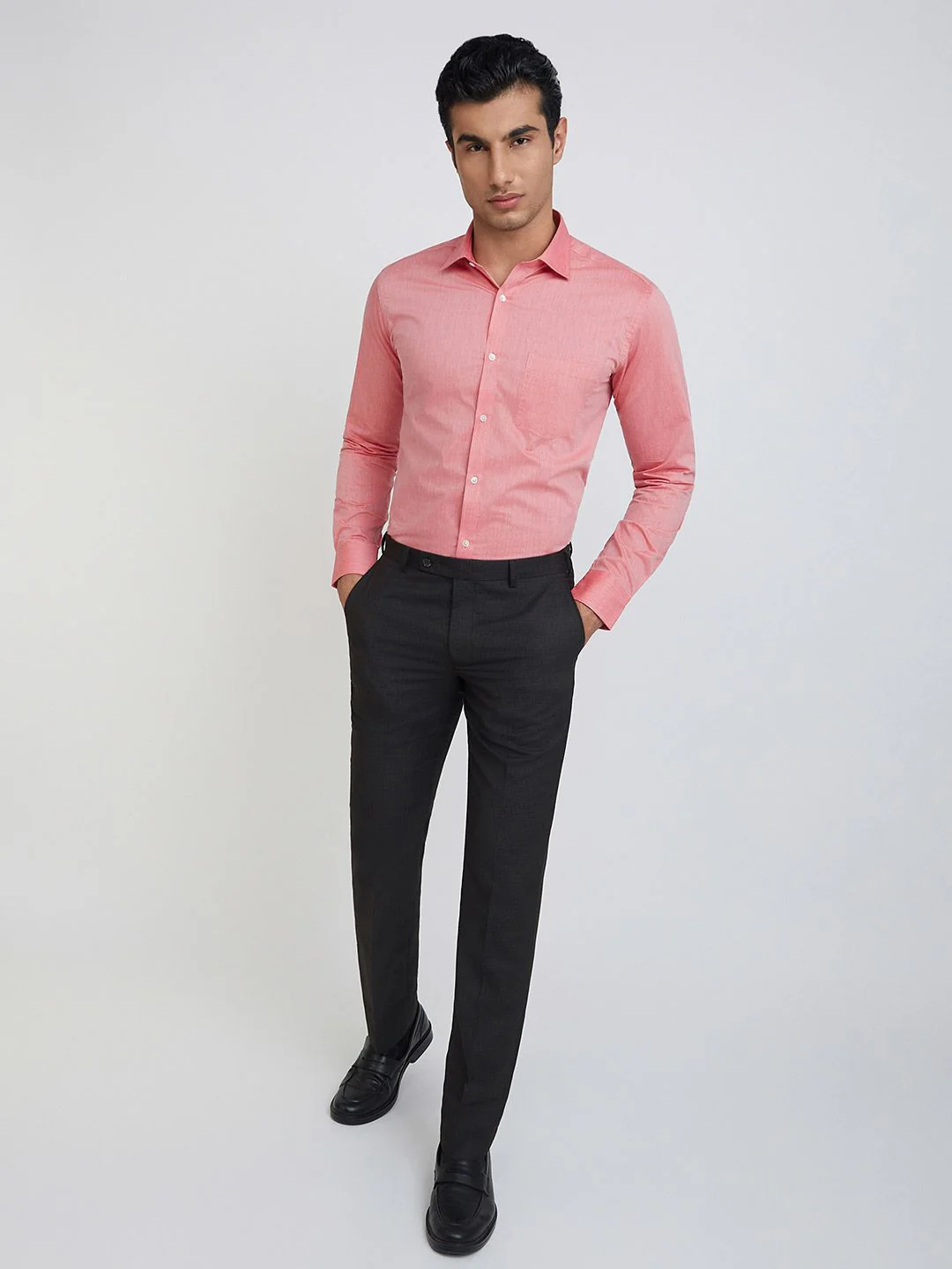Park Avenue Slim Fit Formal Shirt - Image 6